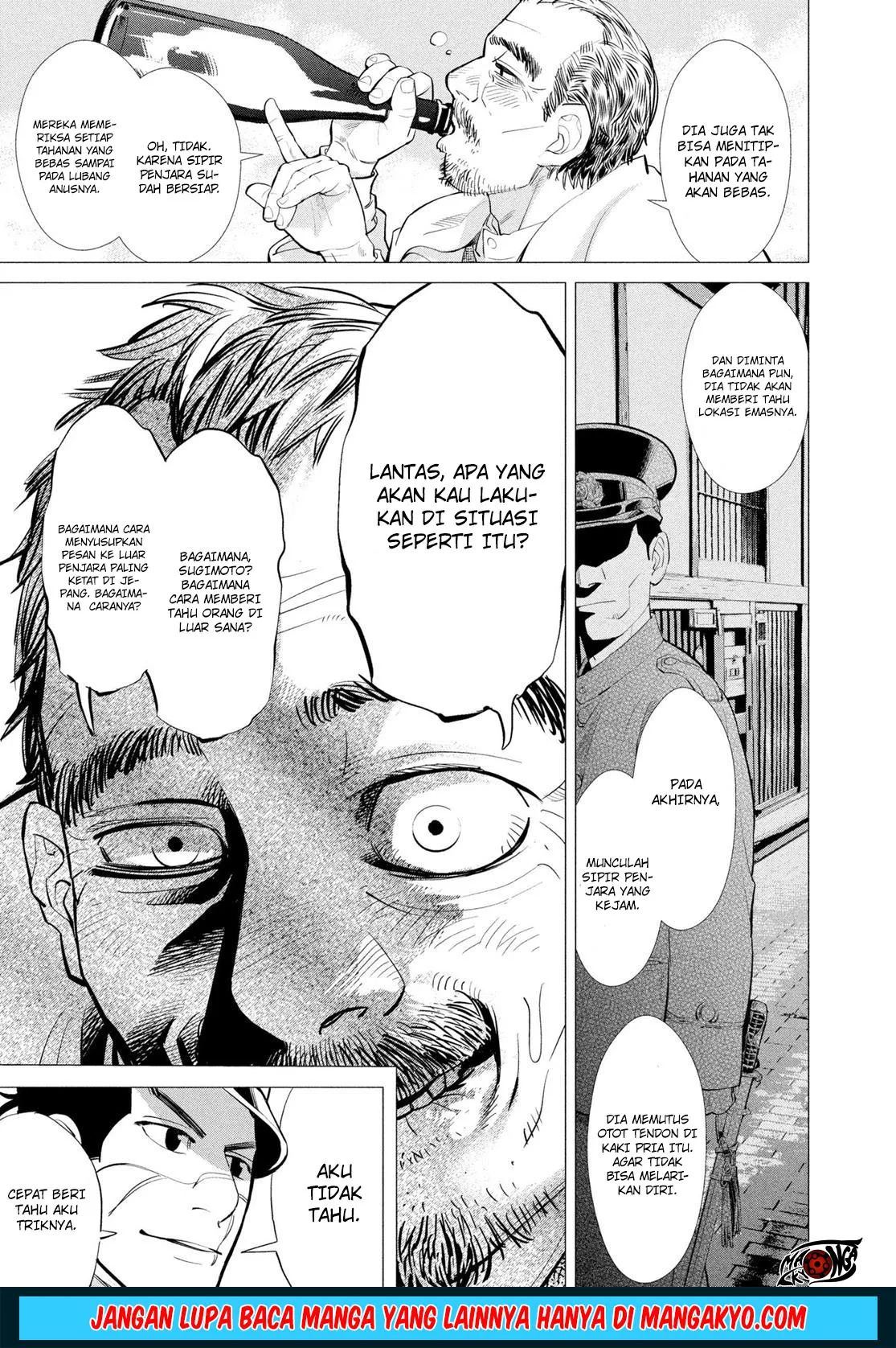 Golden Kamuy Chapter 1 Gambar 17