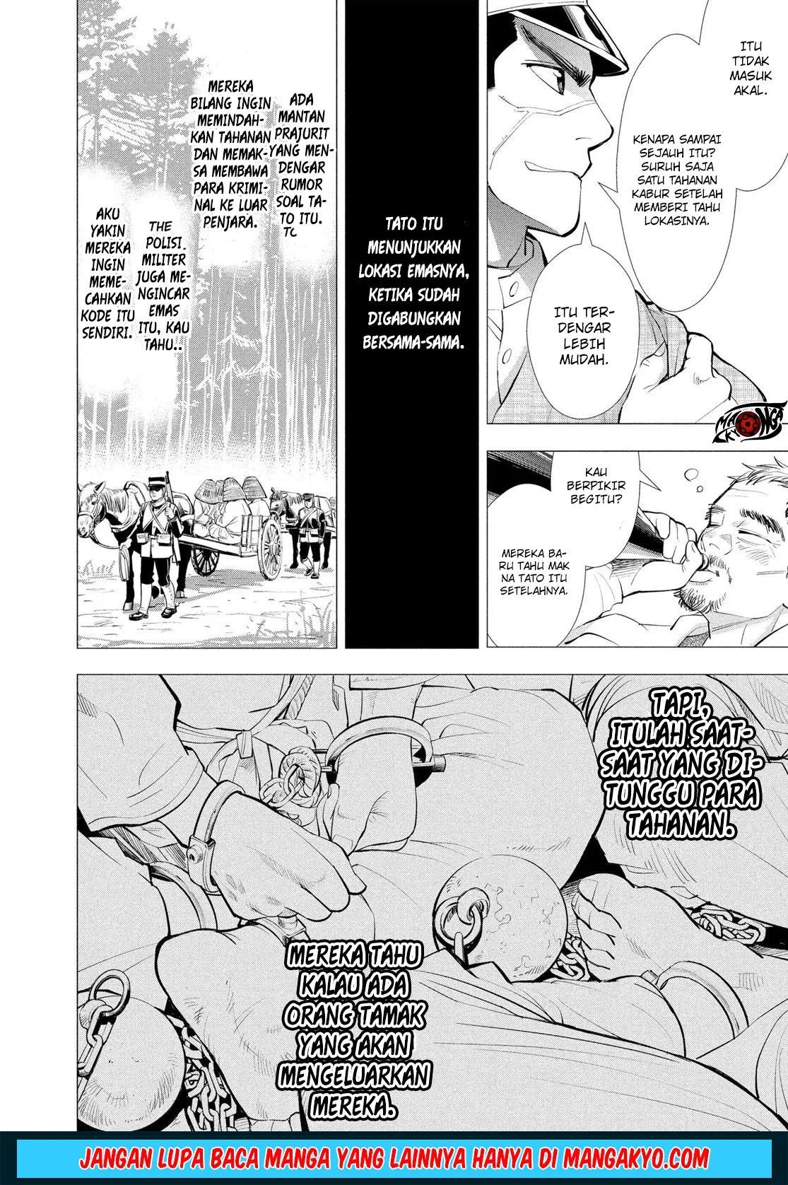 Golden Kamuy Chapter 1 Gambar 20