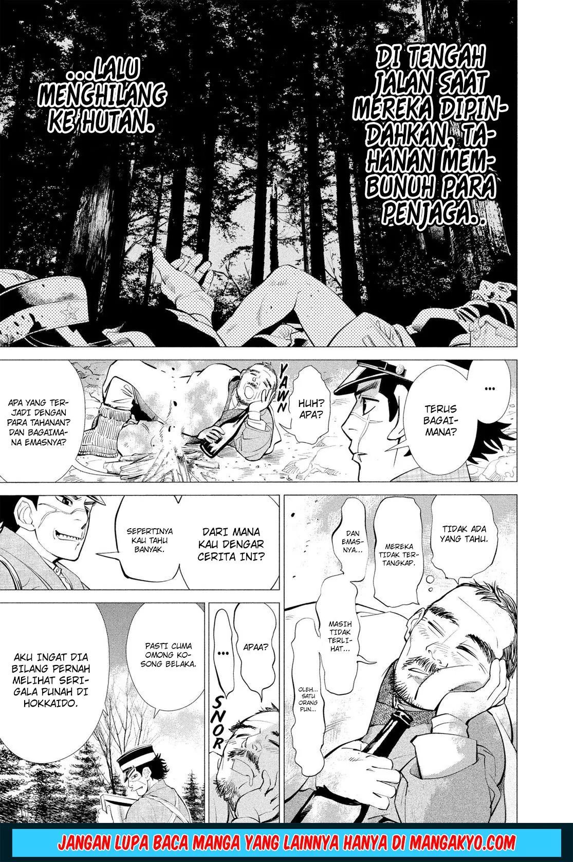 Golden Kamuy Chapter 1 Gambar 21
