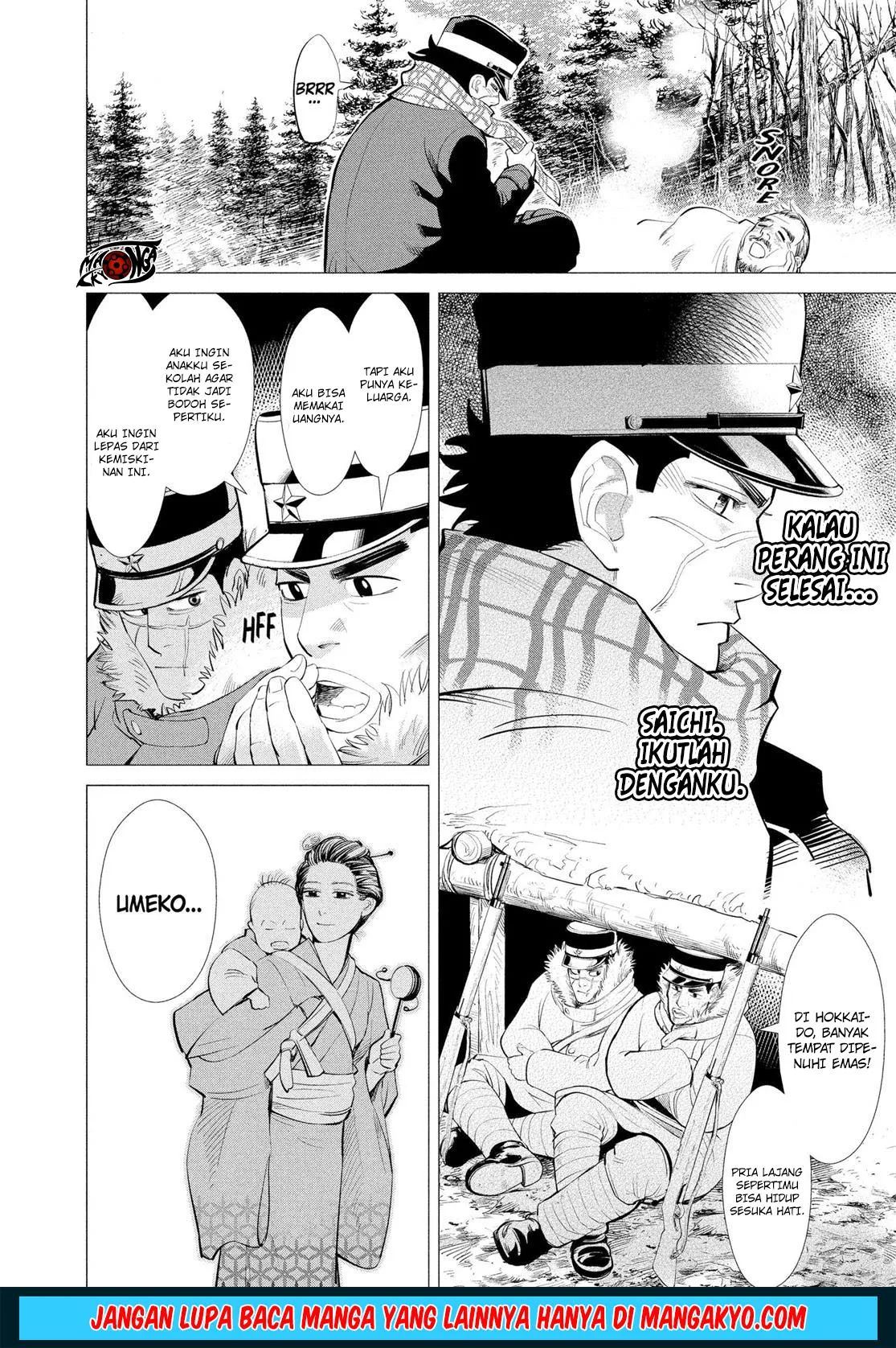 Golden Kamuy Chapter 1 Gambar 22