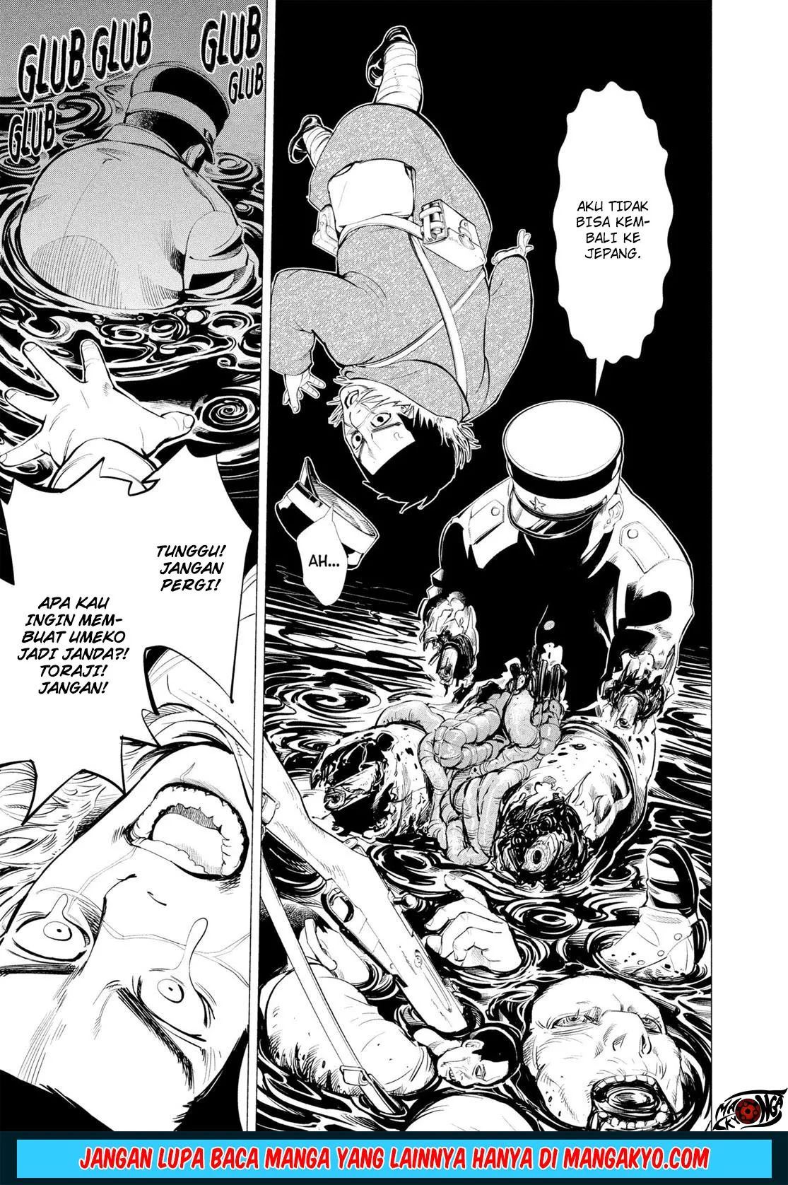 Golden Kamuy Chapter 1 Gambar 25