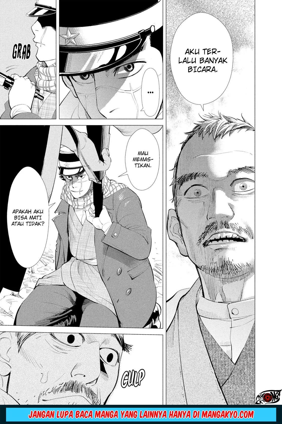 Golden Kamuy Chapter 1 Gambar 27