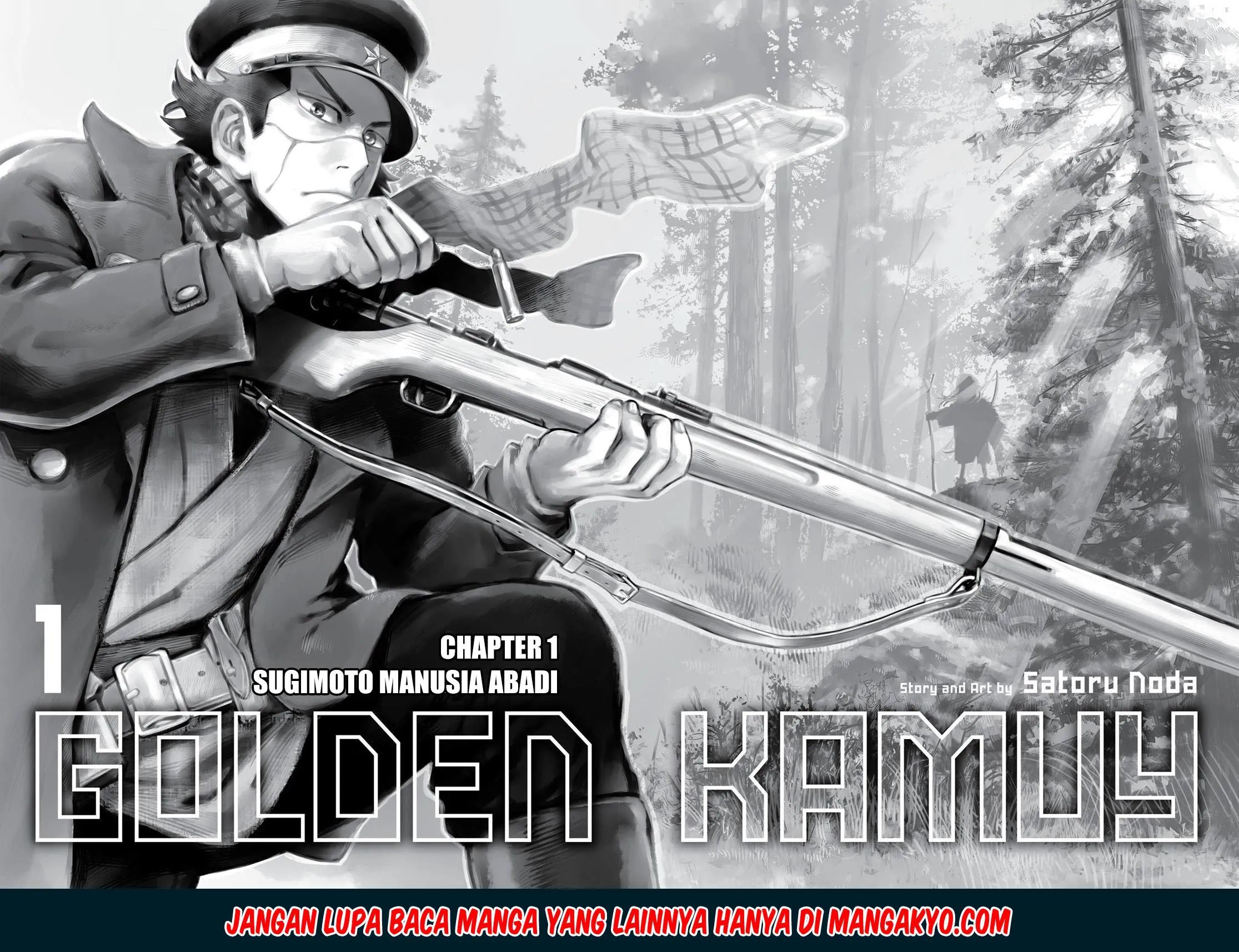 Golden Kamuy Chapter 1 Gambar 3