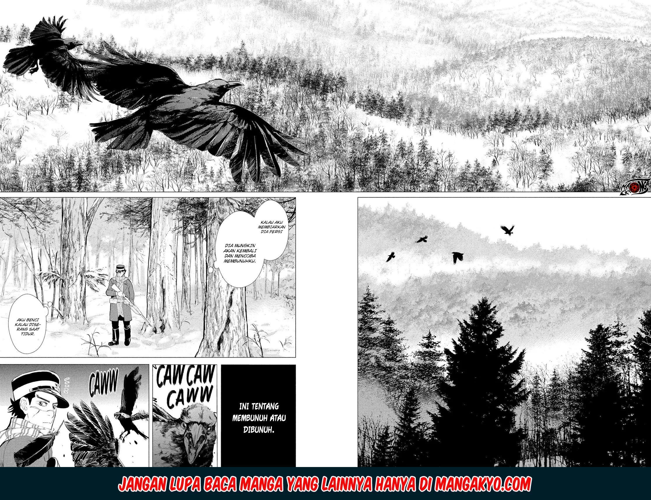 Golden Kamuy Chapter 1 Gambar 30