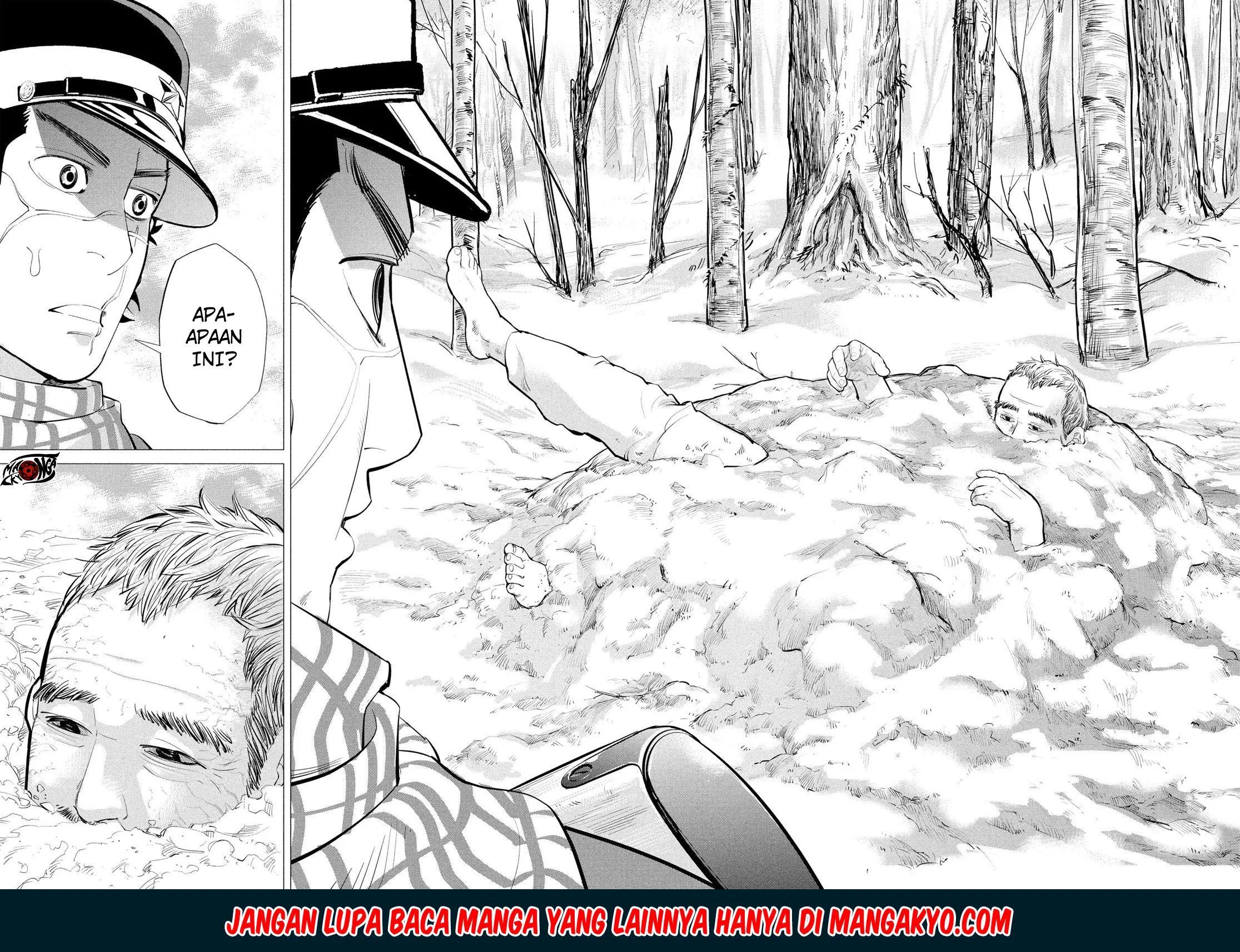 Golden Kamuy Chapter 1 Gambar 31
