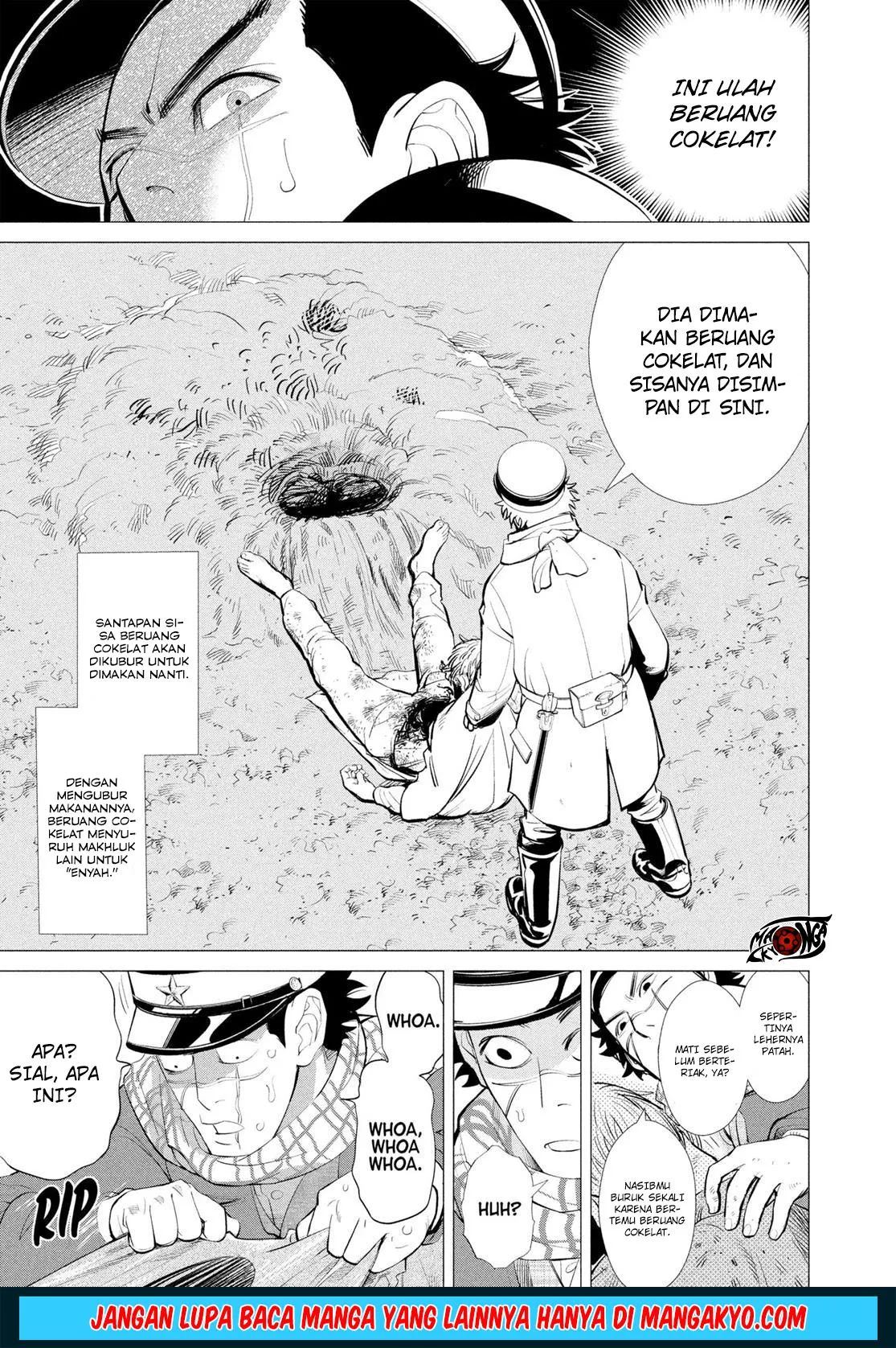 Golden Kamuy Chapter 1 Gambar 33