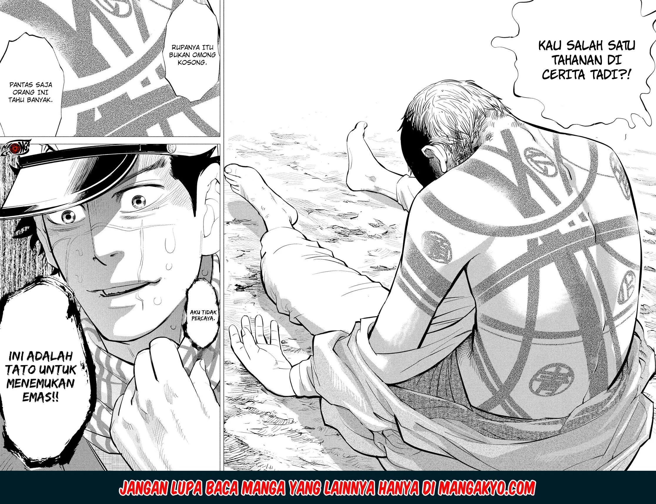 Golden Kamuy Chapter 1 Gambar 34