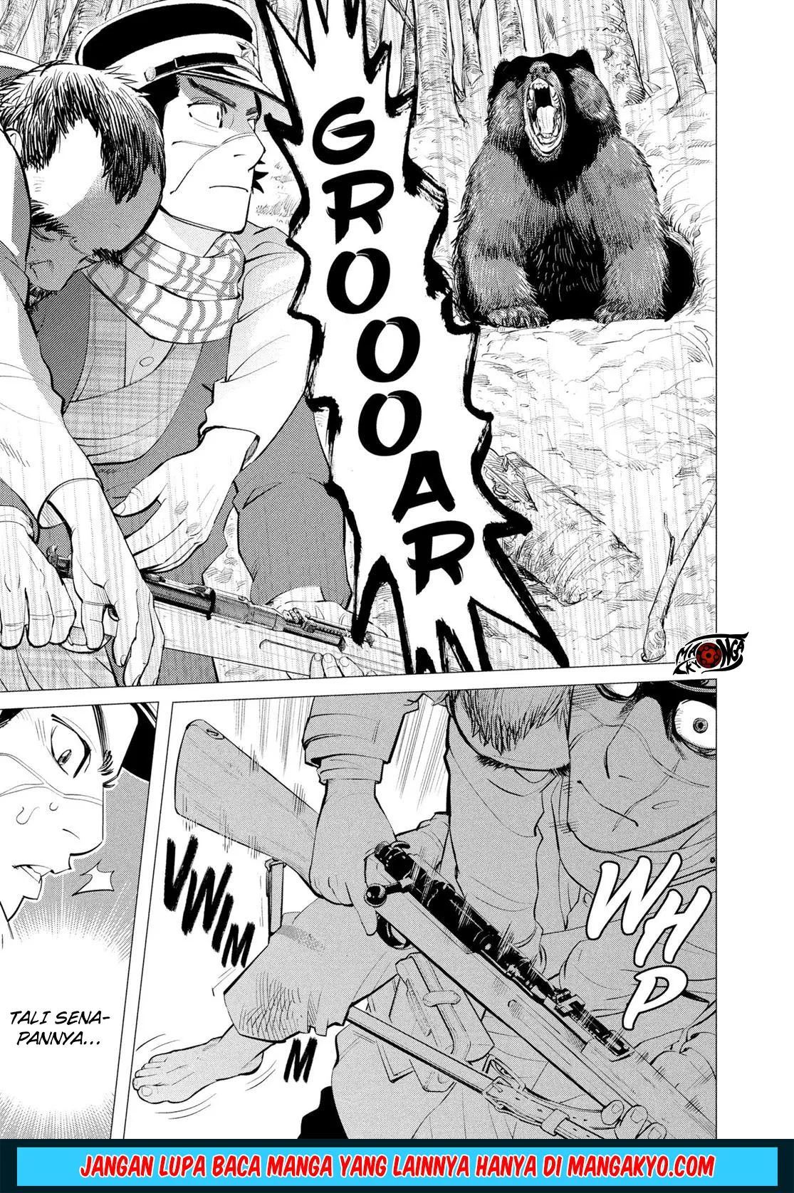 Golden Kamuy Chapter 1 Gambar 36
