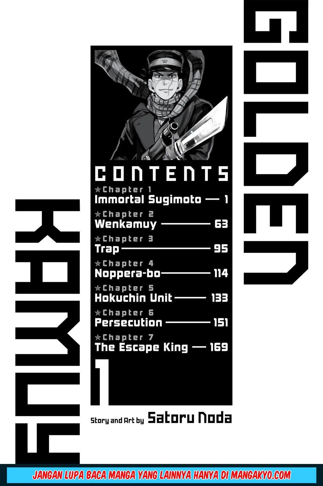 Golden Kamuy Chapter 1 Gambar 4