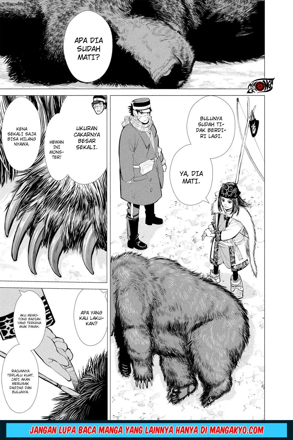 Golden Kamuy Chapter 1 Gambar 42