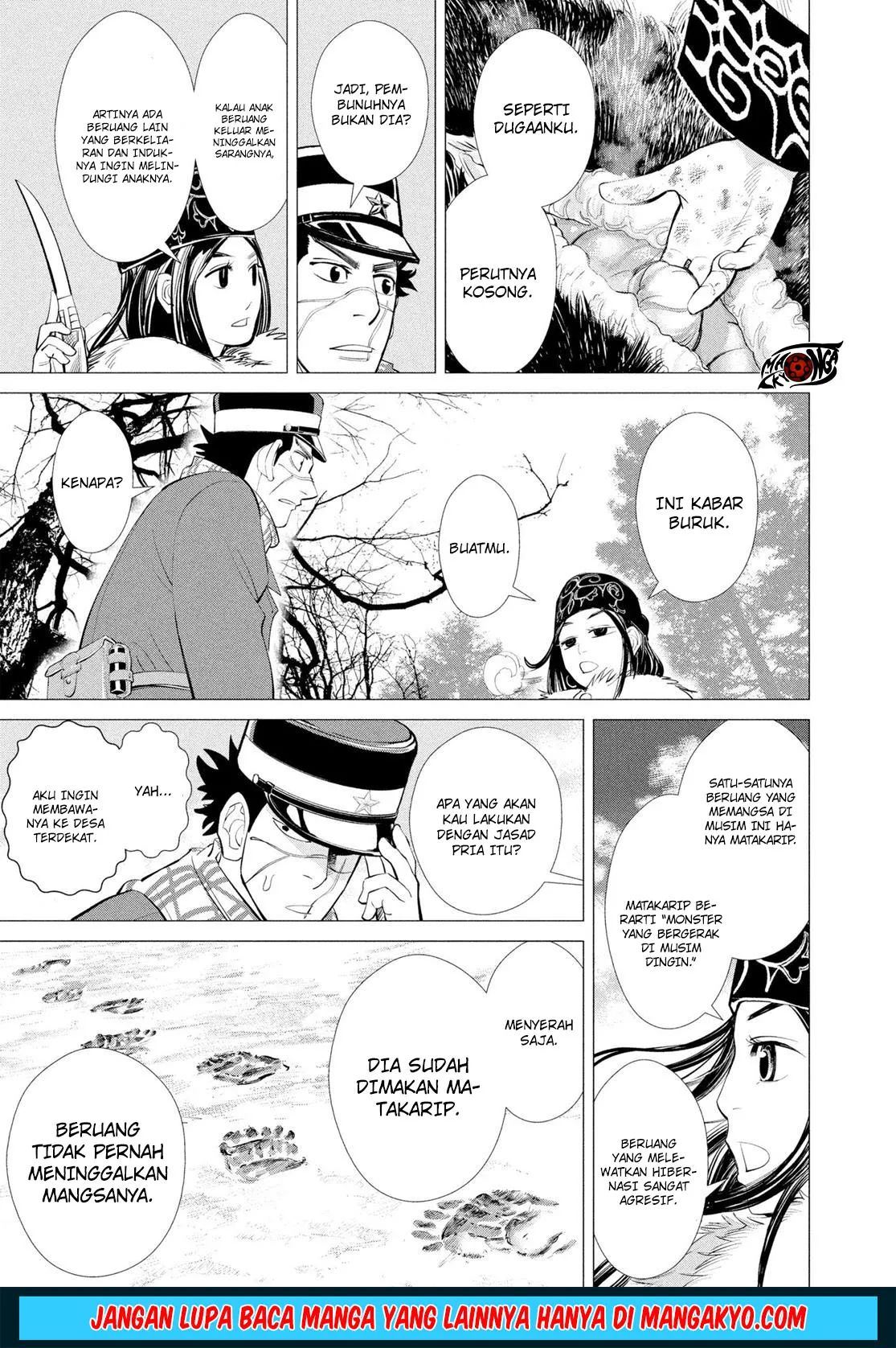 Golden Kamuy Chapter 1 Gambar 44