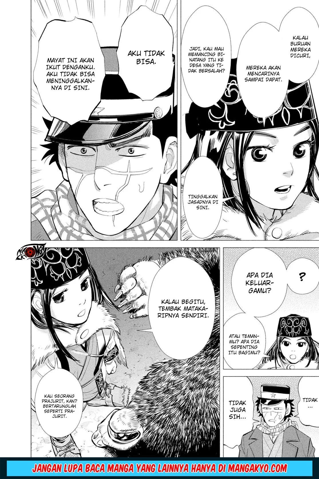 Golden Kamuy Chapter 1 Gambar 45