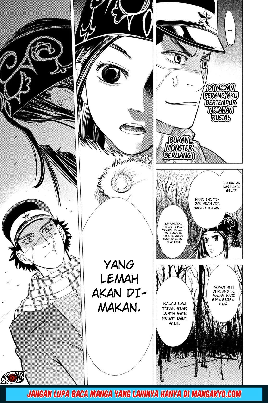 Golden Kamuy Chapter 1 Gambar 46