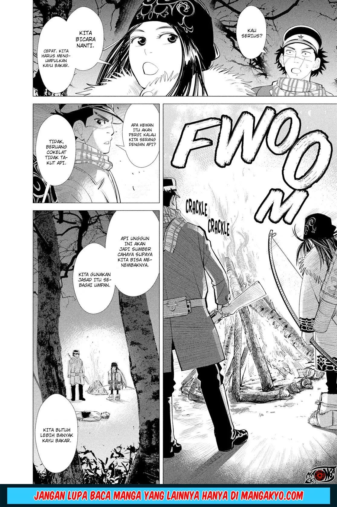 Golden Kamuy Chapter 1 Gambar 51