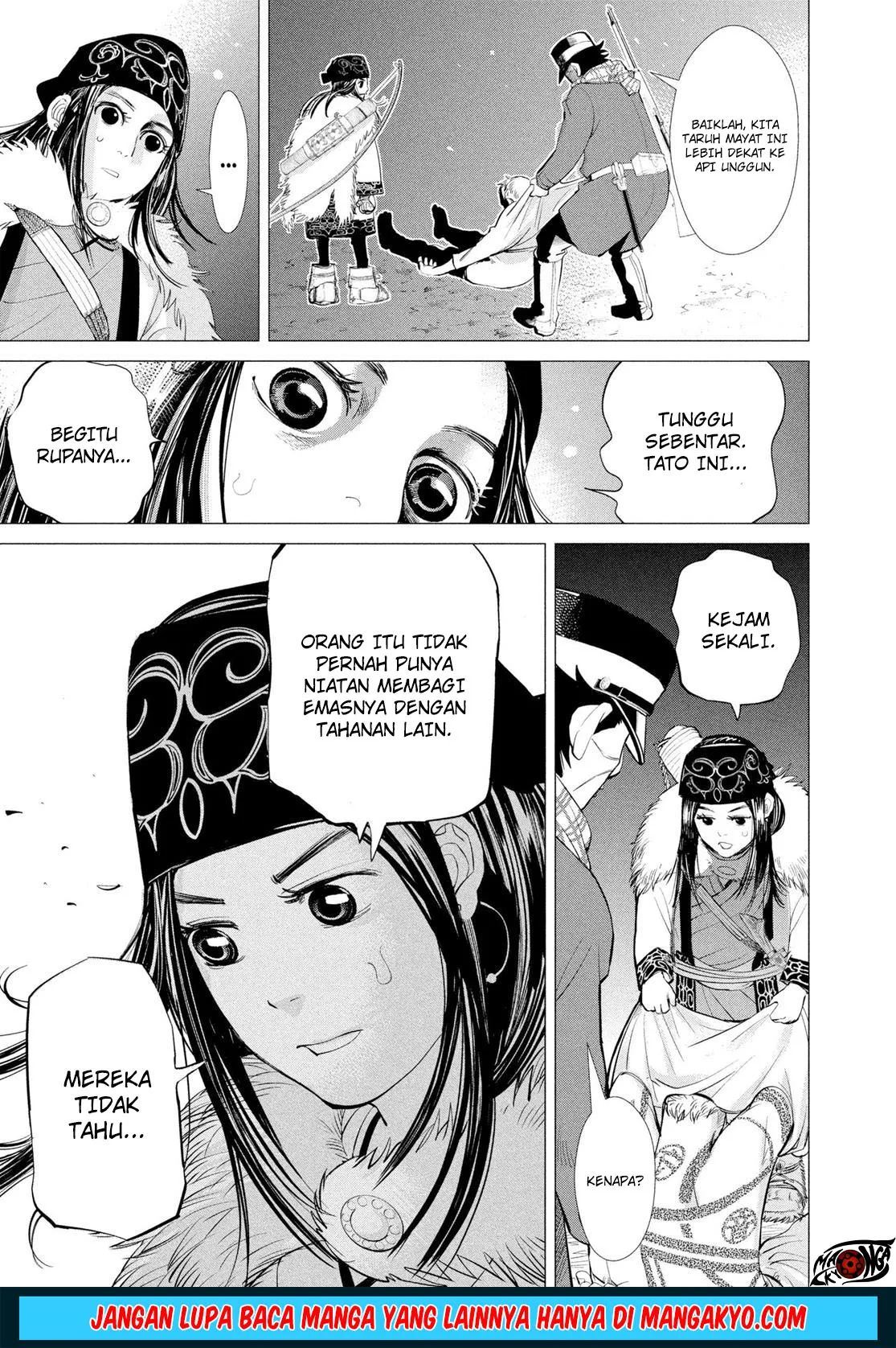 Golden Kamuy Chapter 1 Gambar 52