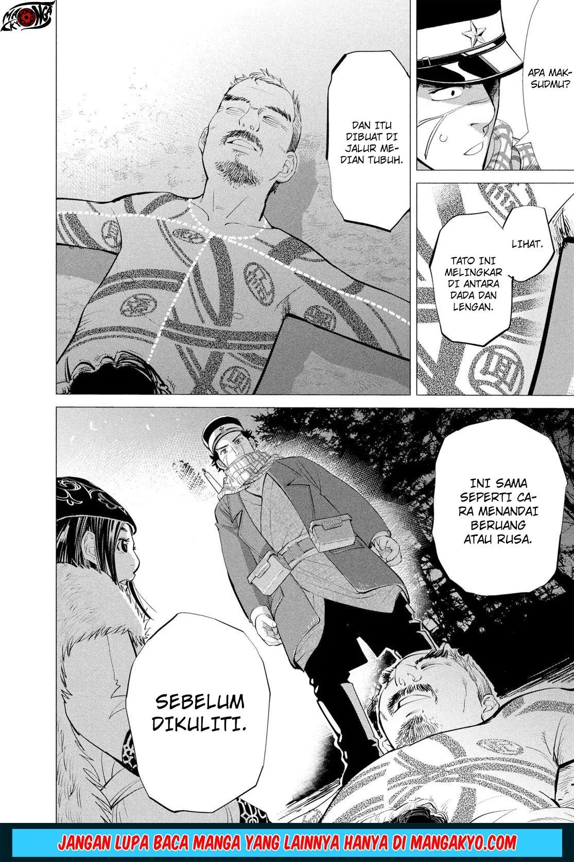 Golden Kamuy Chapter 1 Gambar 53