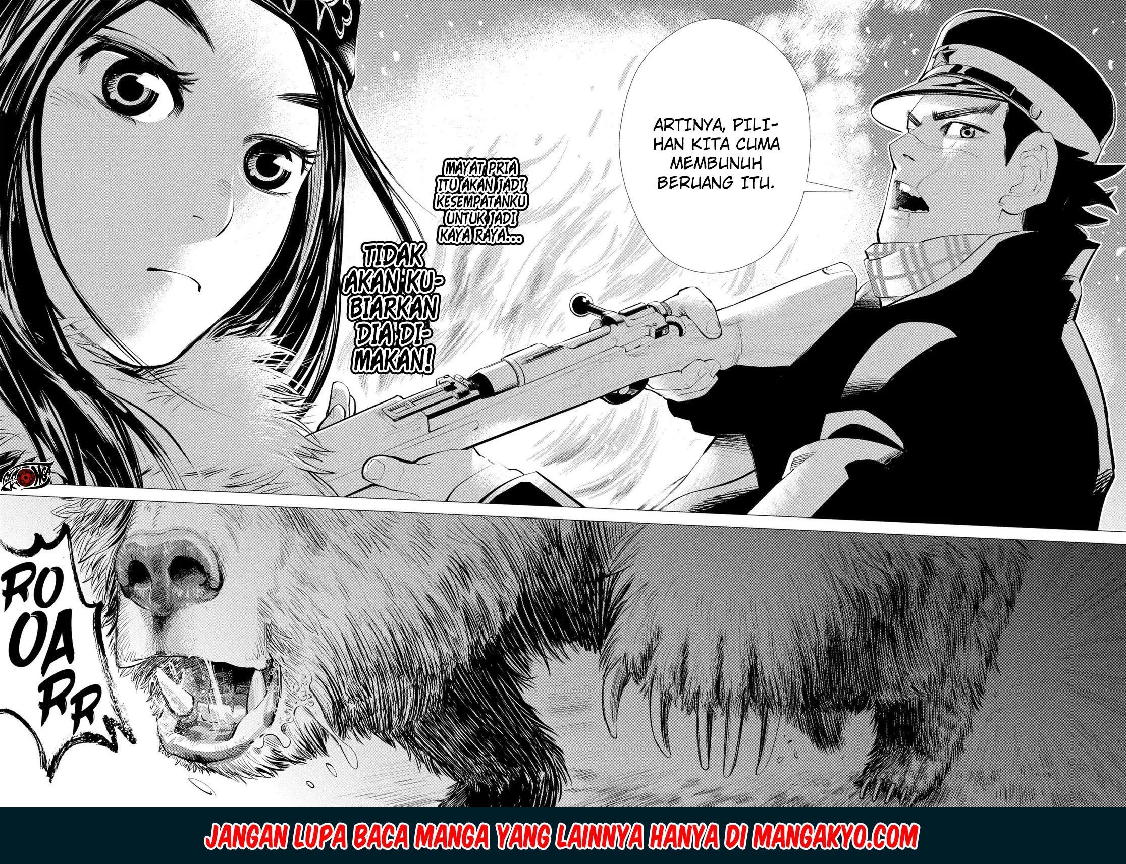 Golden Kamuy Chapter 1 Gambar 55