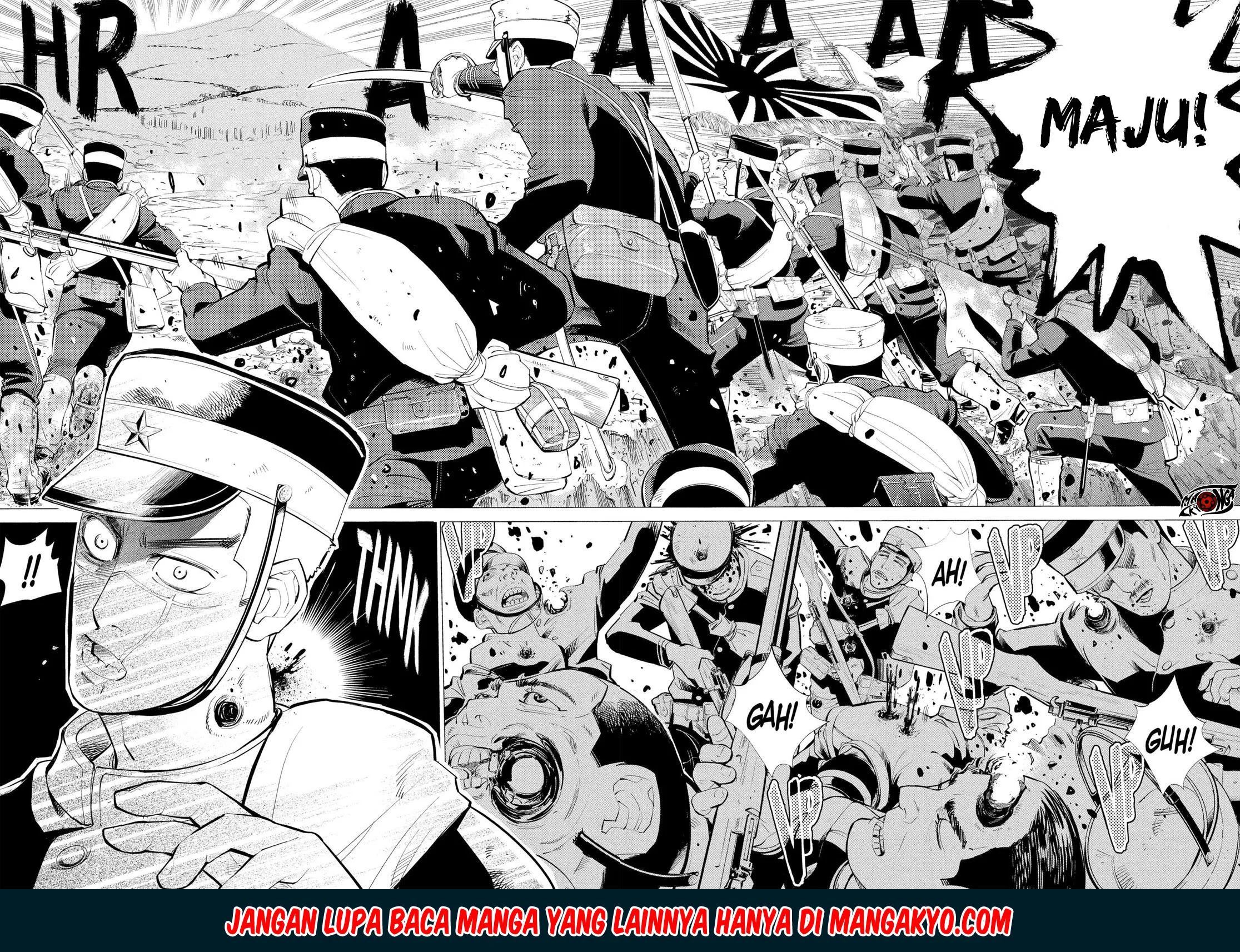 Golden Kamuy Chapter 1 Gambar 6