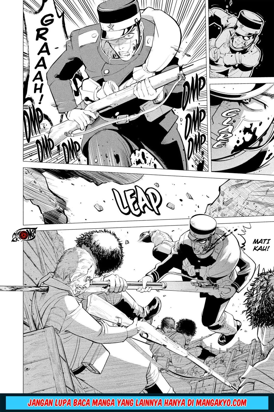 Golden Kamuy Chapter 1 Gambar 7