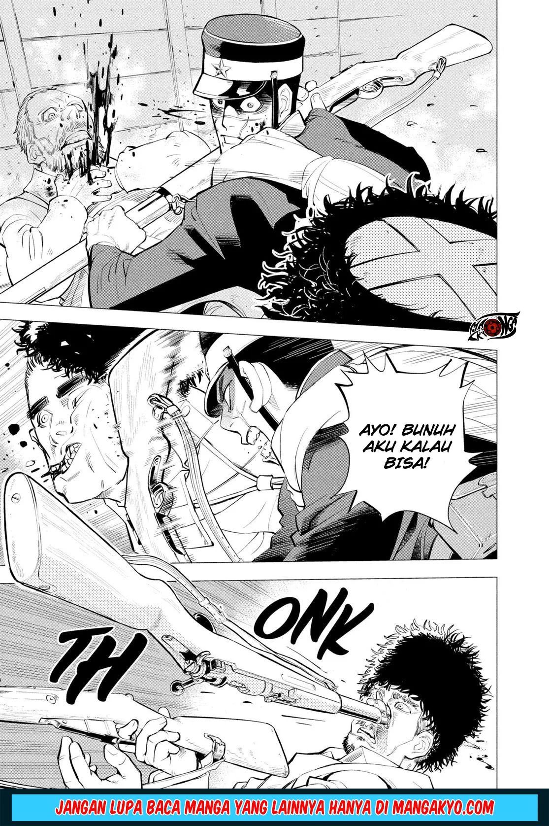 Golden Kamuy Chapter 1 Gambar 8