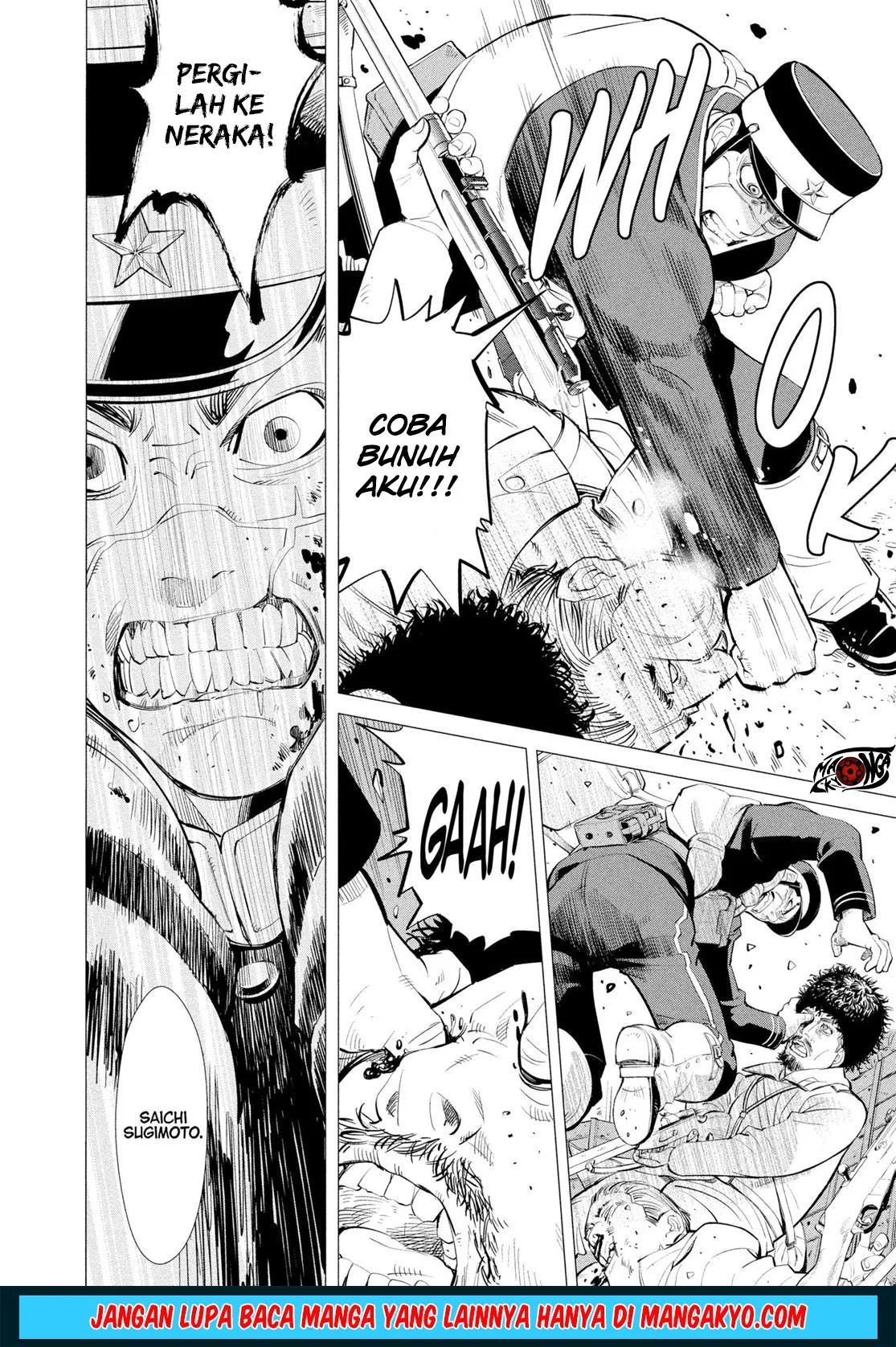 Golden Kamuy Chapter 1 Gambar 9