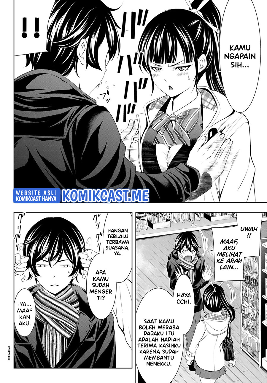 Megami no Kafeterasu (Goddess Café Terrace) Chapter 75 Gambar 11