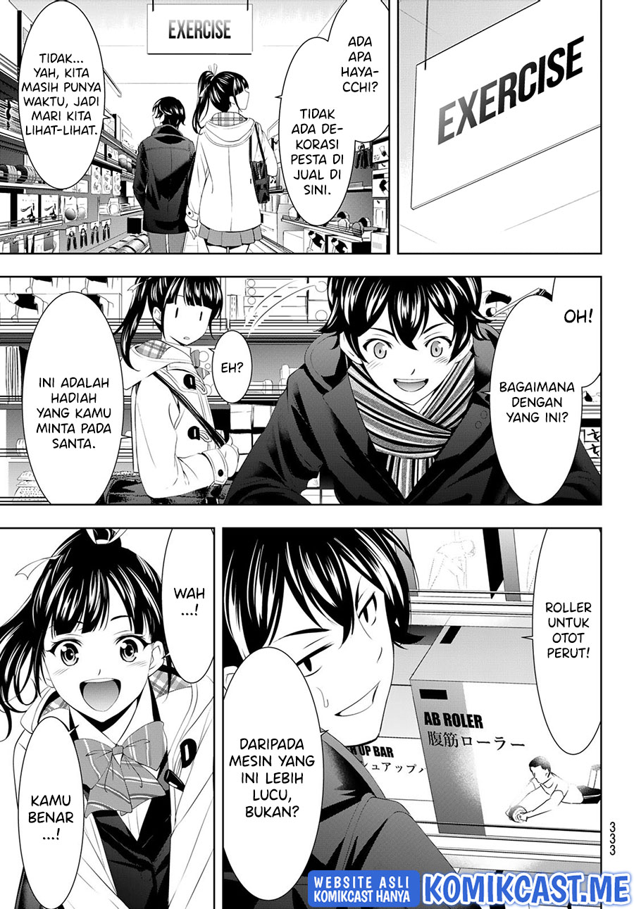 Megami no Kafeterasu (Goddess Café Terrace) Chapter 75 Gambar 8