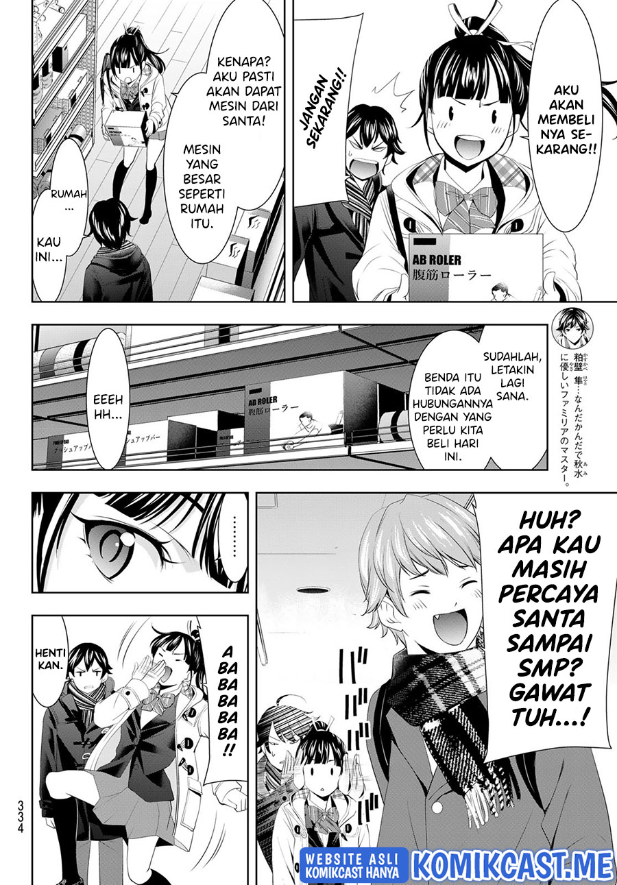 Megami no Kafeterasu (Goddess Café Terrace) Chapter 75 Gambar 9