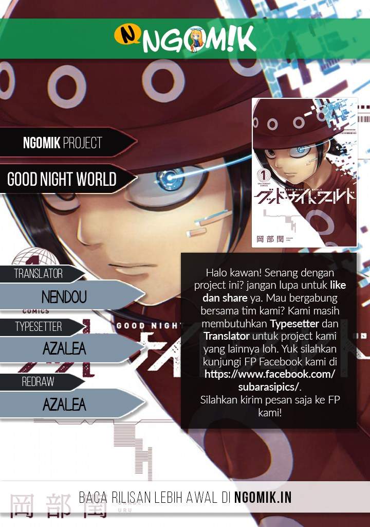 Baca Komik Good Night World Chapter 13 Gambar 1