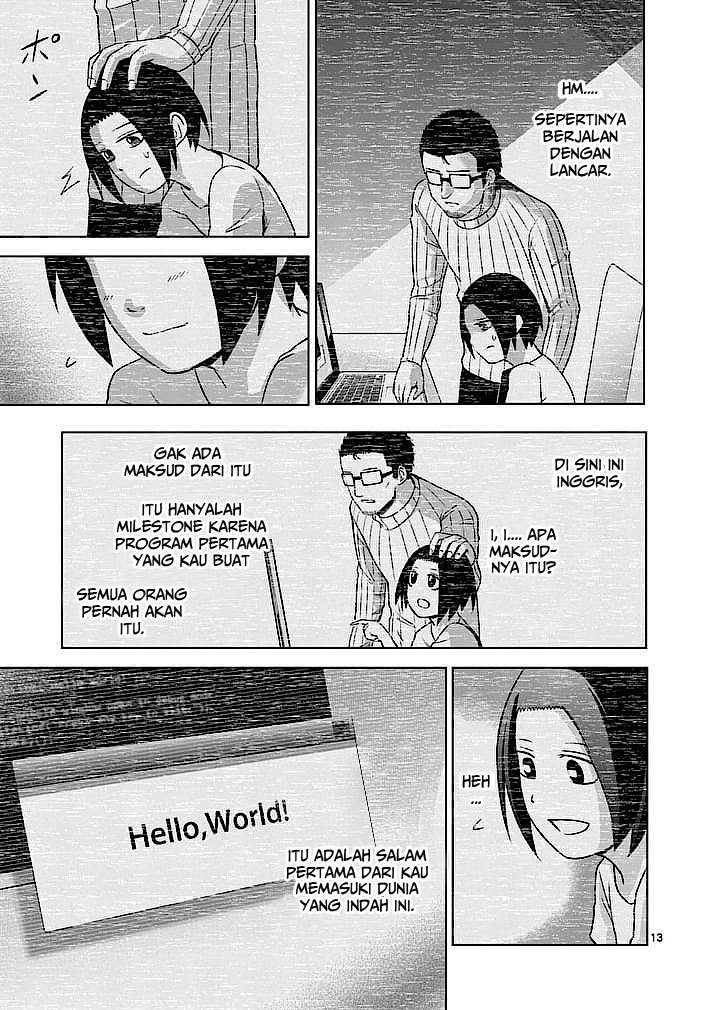 Good Night World Chapter 12 Gambar 15