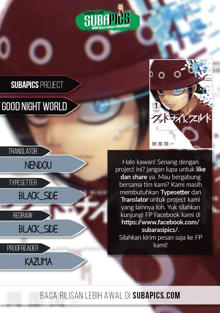 Baca Komik Good Night World Chapter 3 Gambar 1