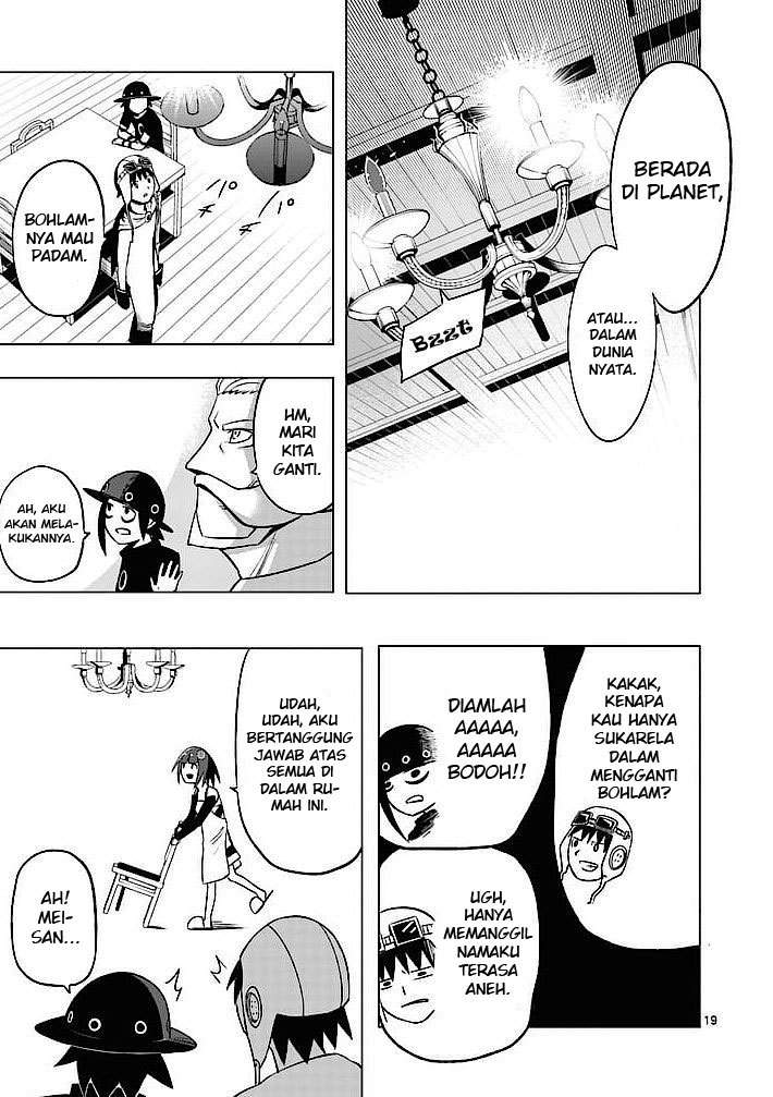 Good Night World Chapter 1 Gambar 20