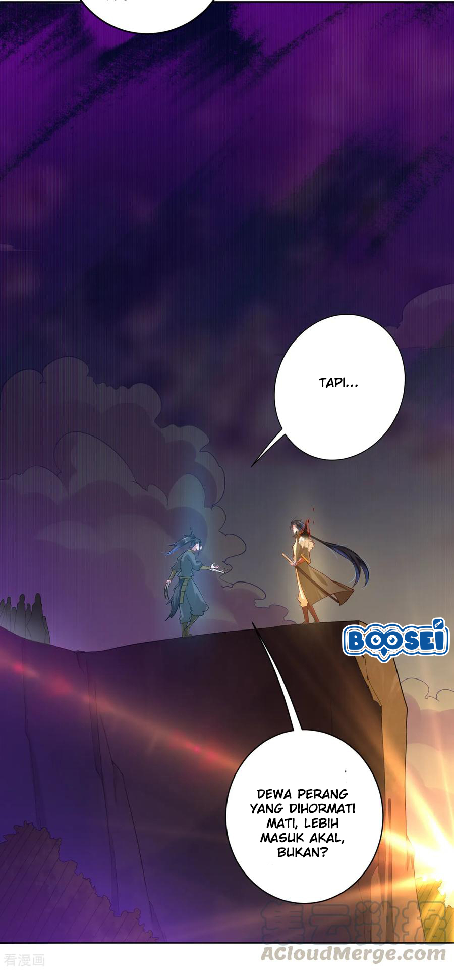 God Of War Against The Sky Chapter 00.1 Gambar 18
