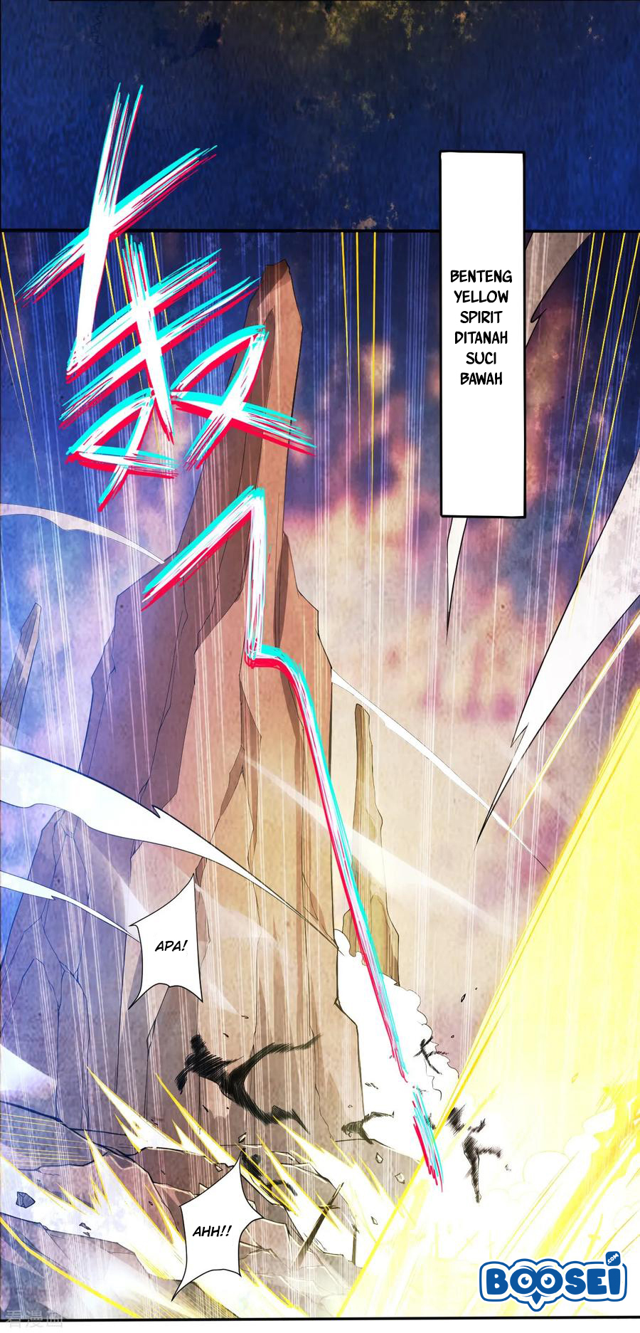 God Of War Against The Sky Chapter 00.1 Gambar 4