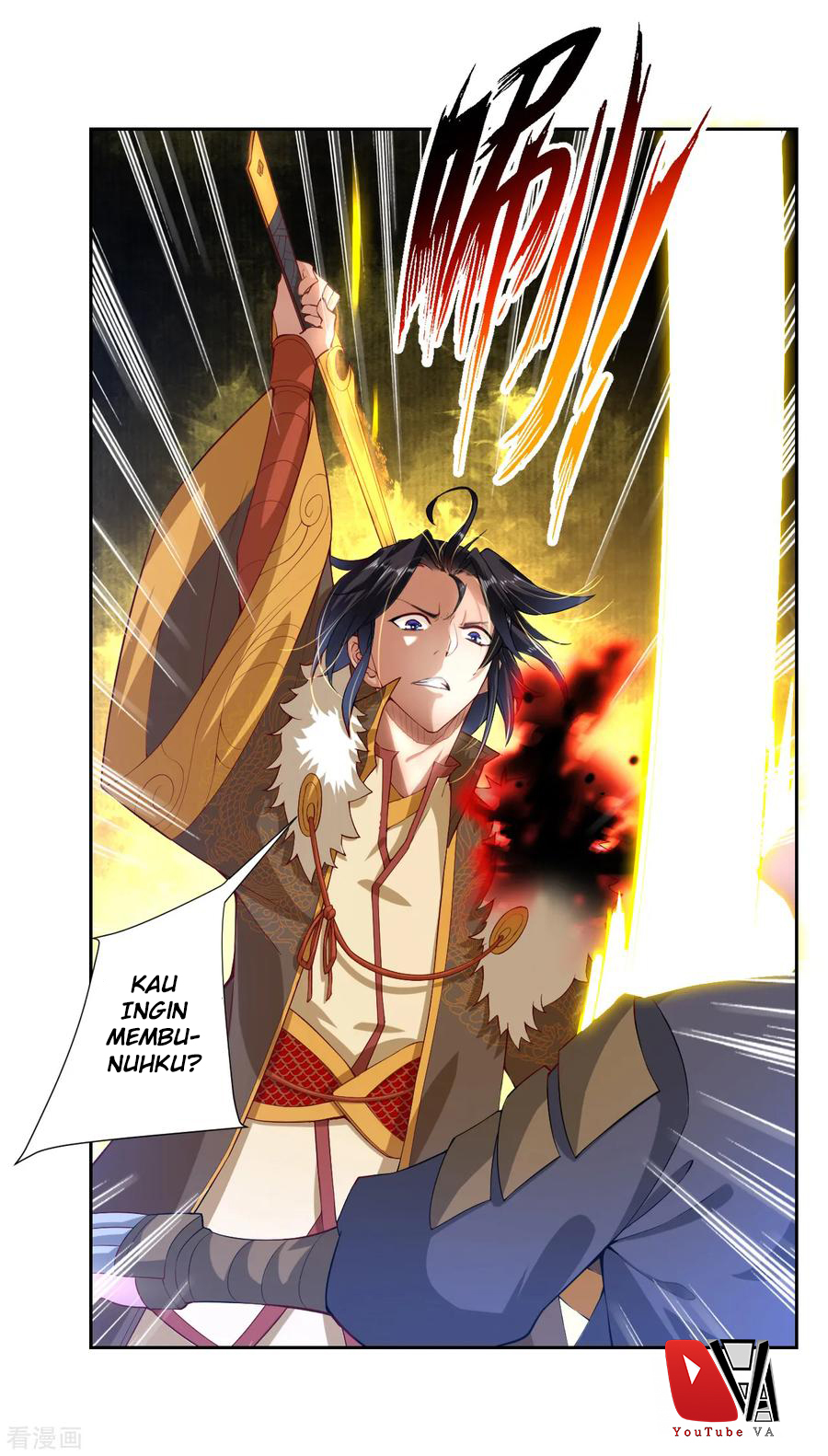 God Of War Against The Sky Chapter 00.1 Gambar 41