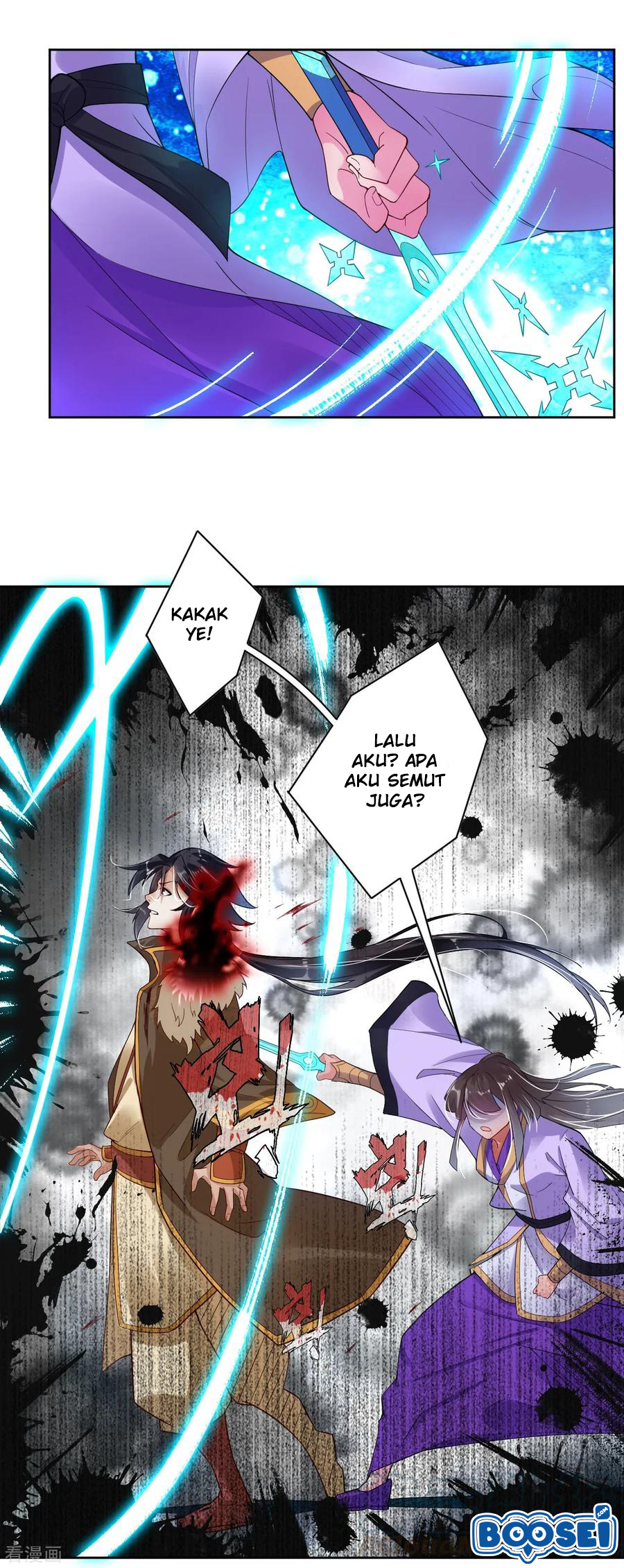 God Of War Against The Sky Chapter 00.1 Gambar 47