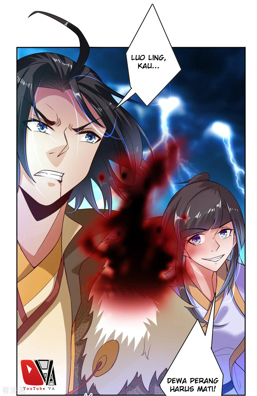 God Of War Against The Sky Chapter 00.1 Gambar 48