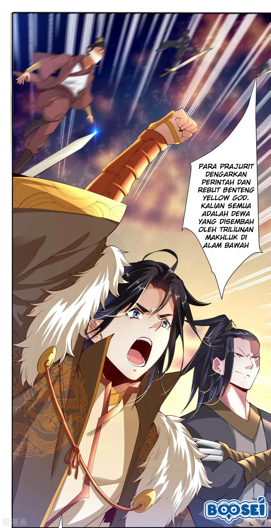 God Of War Against The Sky Chapter 00.1 Gambar 5
