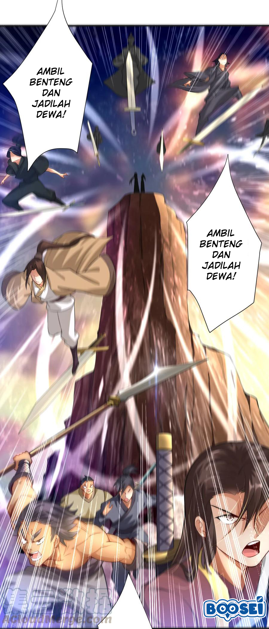 God Of War Against The Sky Chapter 00.1 Gambar 6