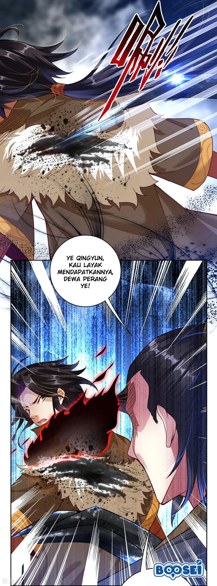 God Of War Against The Sky Chapter 00.1 Gambar 9