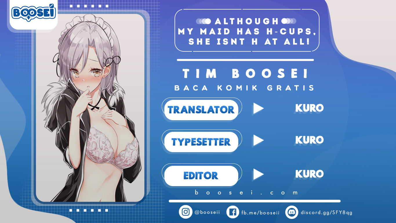 Baca Komik Gohoushi Maid ga H Cup Nanoni Ecchi ja Nai Chapter 3.5 Gambar 1