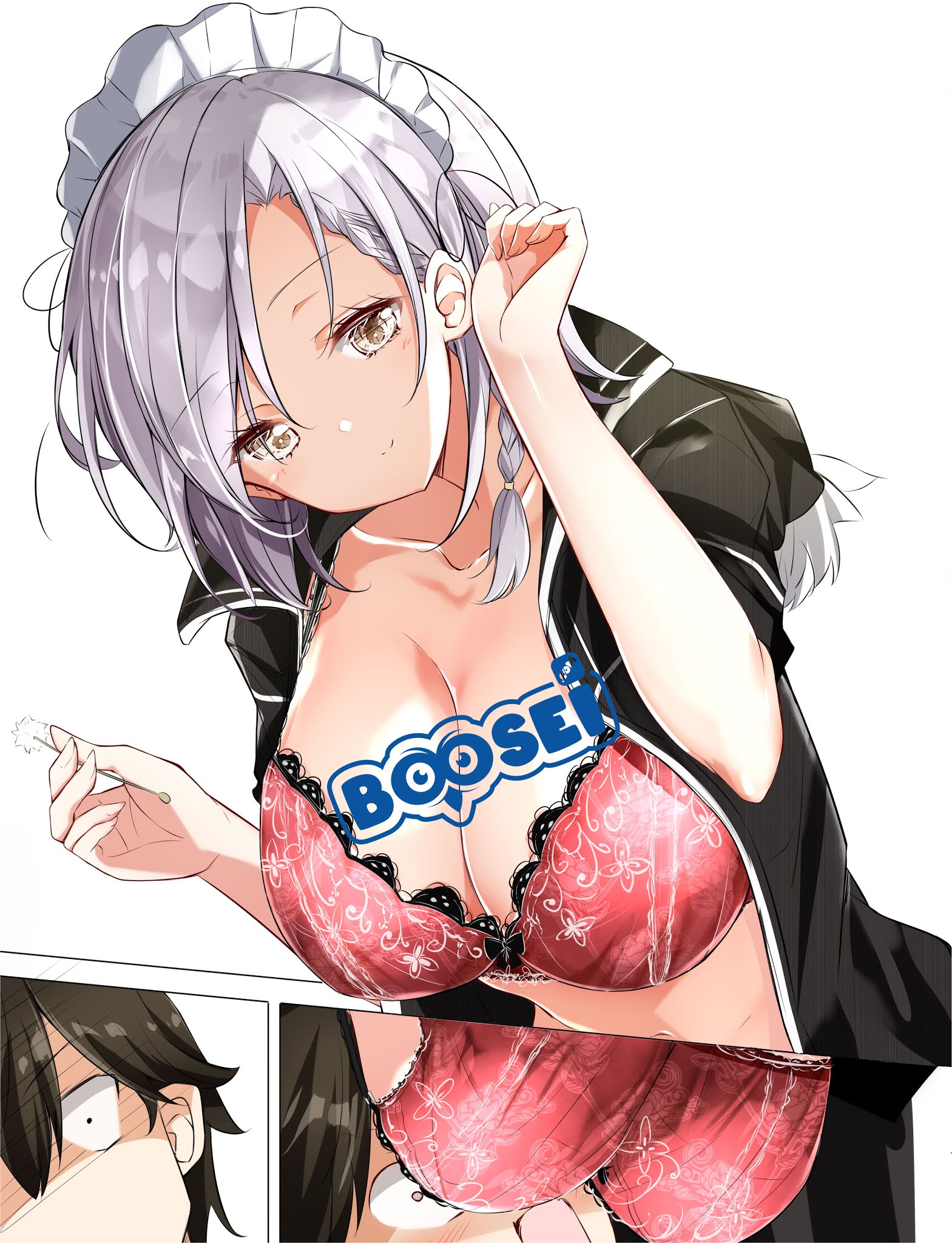 Gohoushi Maid ga H Cup Nanoni Ecchi ja Nai Chapter 3 Gambar 6