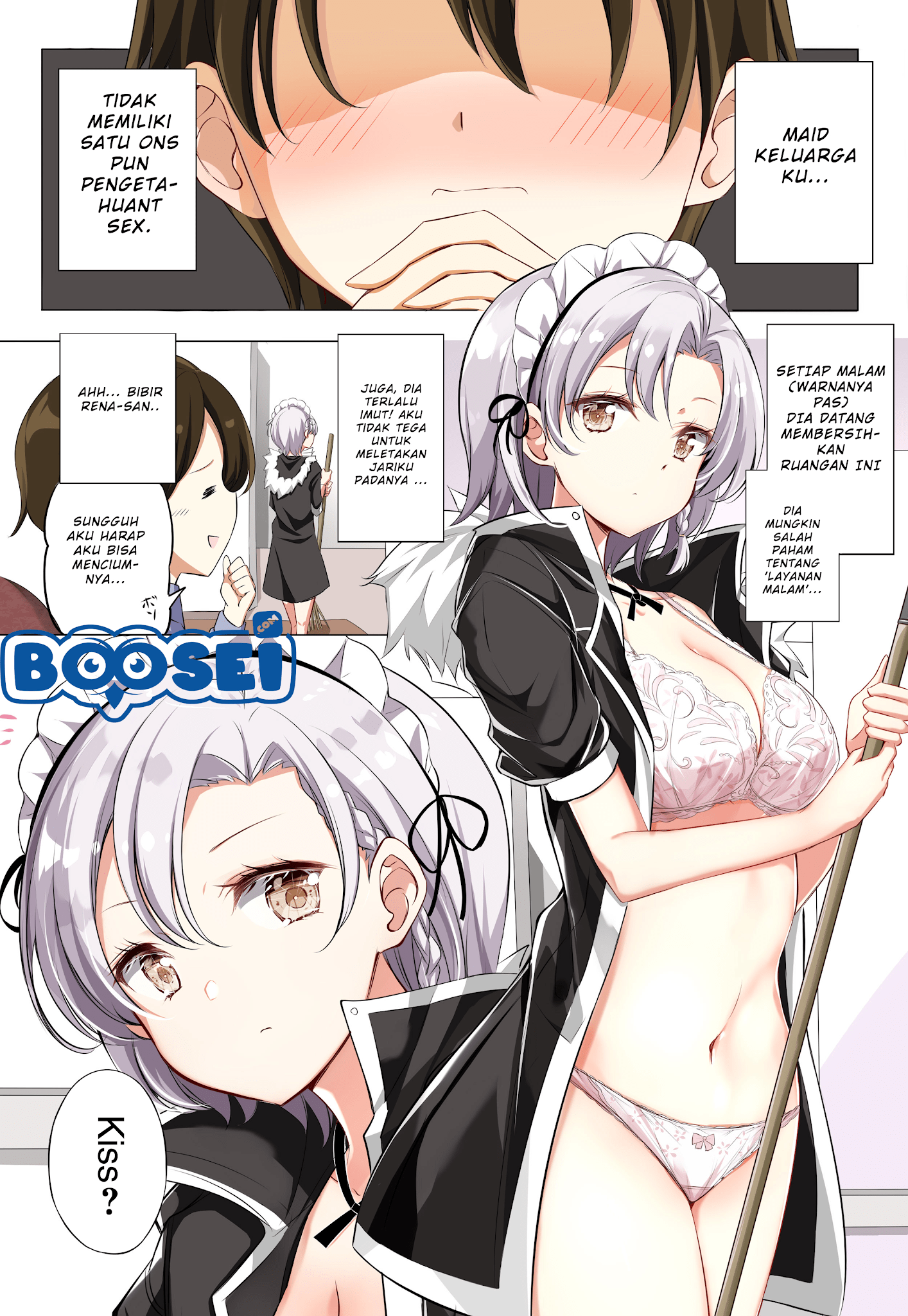 Baca Gohoushi Maid ga H Cup Nanoni Ecchi ja Nai Chapter 2 Gambar 2