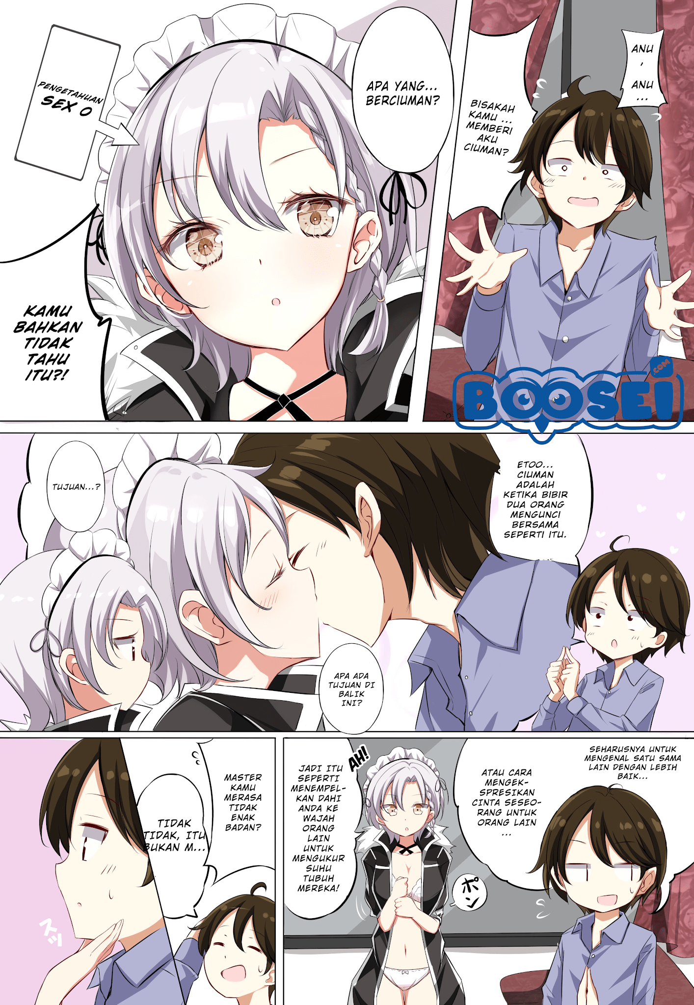 Gohoushi Maid ga H Cup Nanoni Ecchi ja Nai Chapter 2 Gambar 3