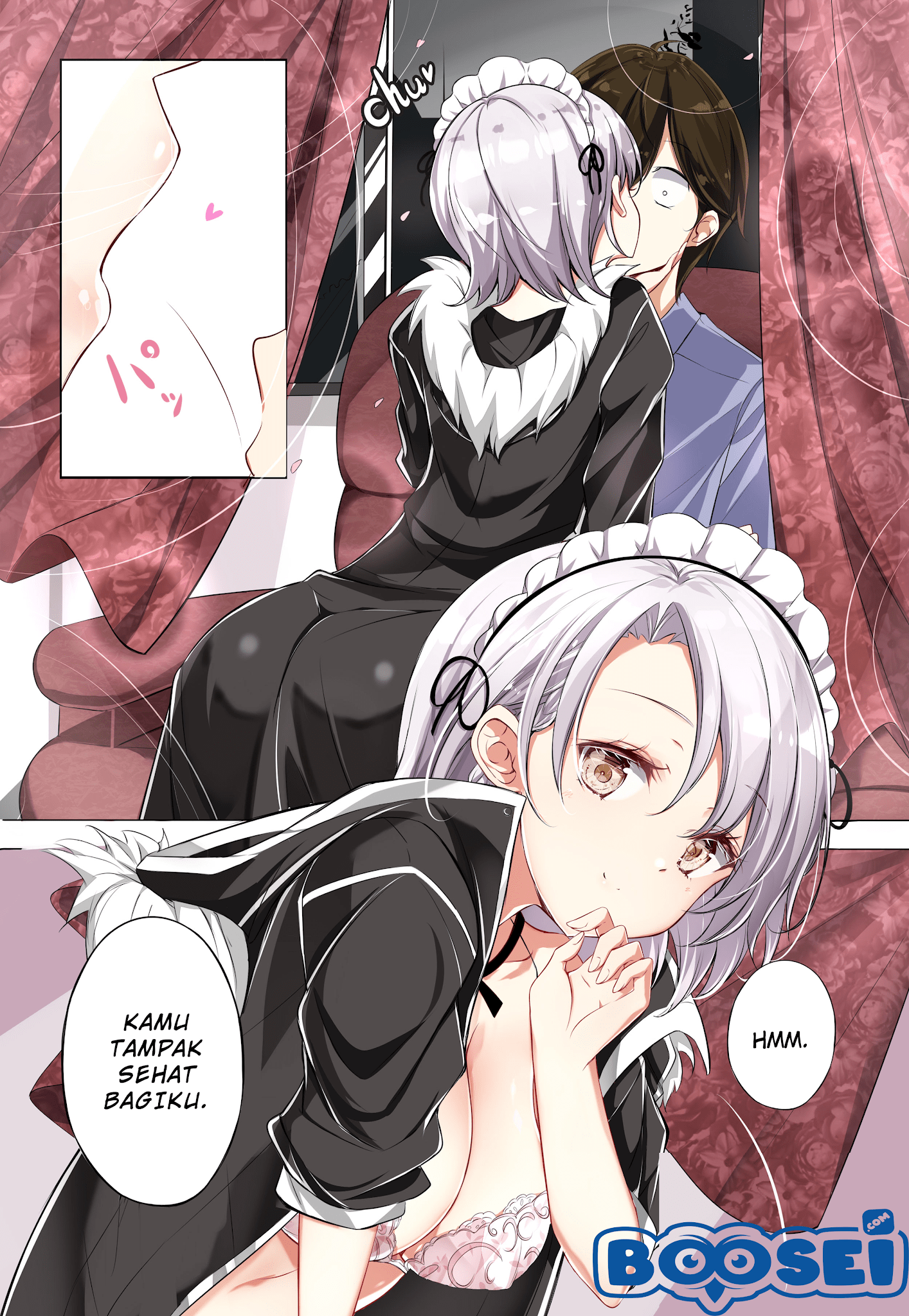 Gohoushi Maid ga H Cup Nanoni Ecchi ja Nai Chapter 2 Gambar 4