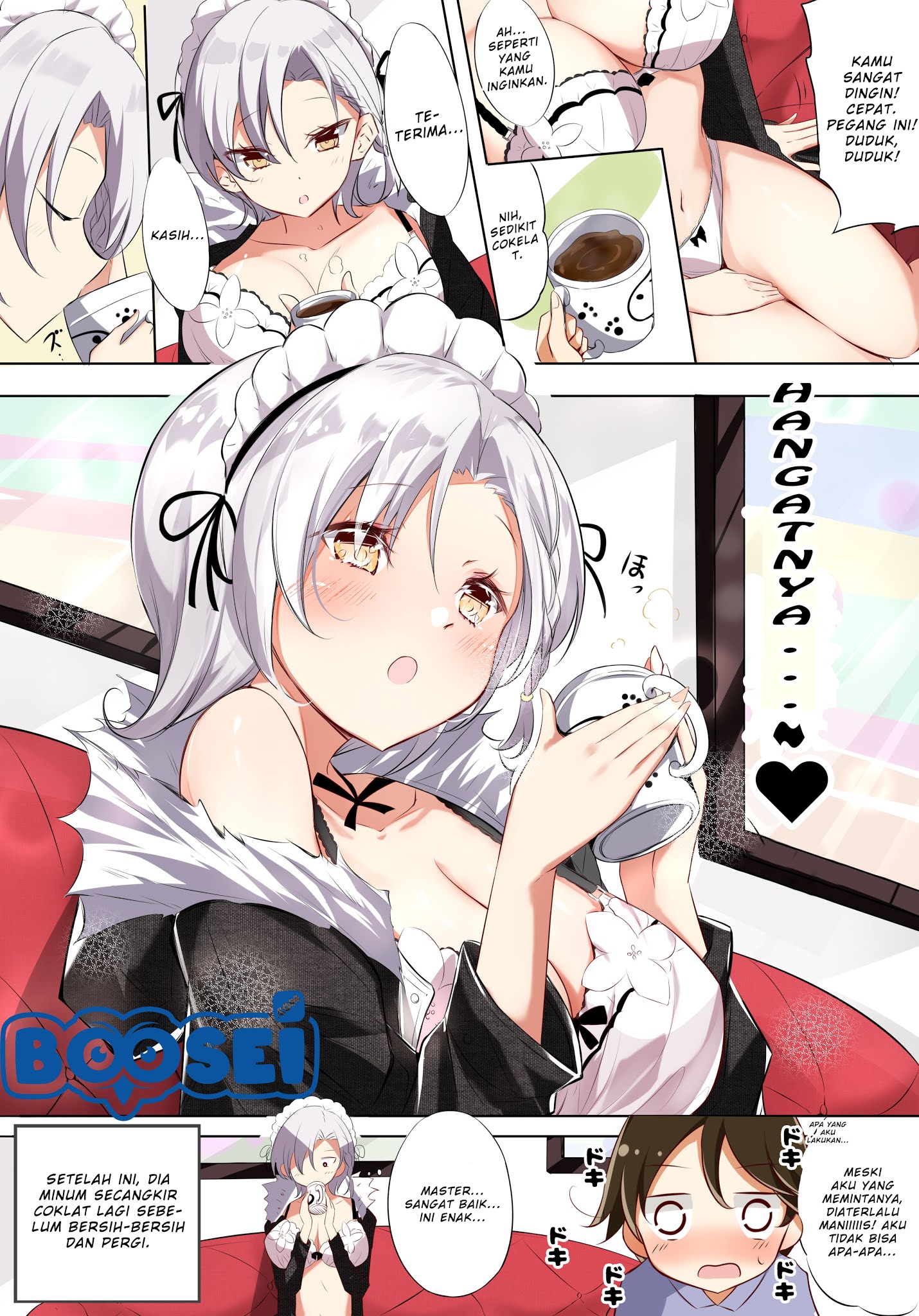 Gohoushi Maid ga H Cup Nanoni Ecchi ja Nai Chapter 1 Gambar 5