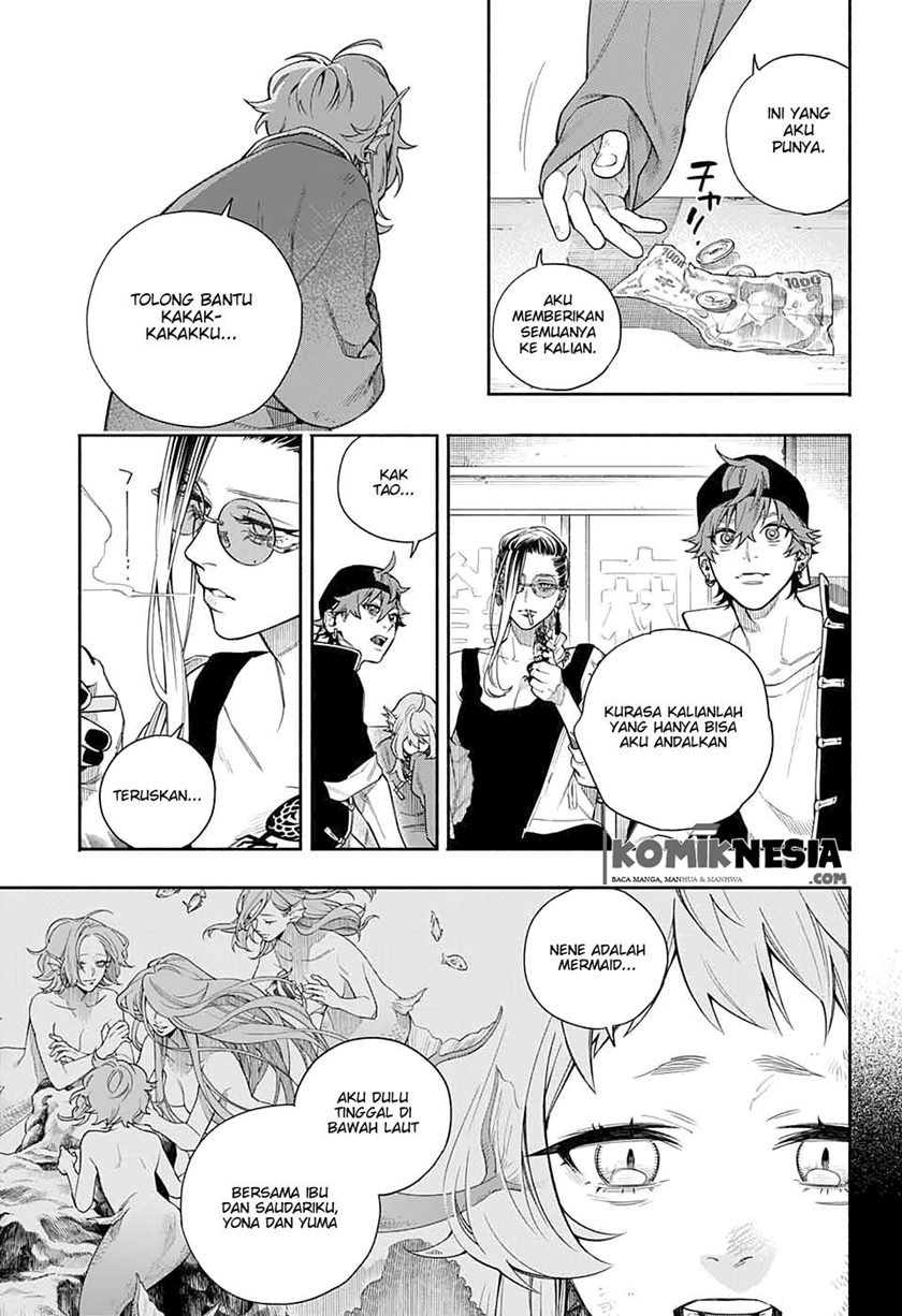 Gokurakugai Sanbandori no Ken Chapter 00.1 Gambar 24