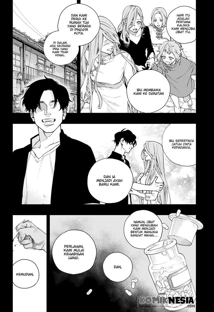 Gokurakugai Sanbandori no Ken Chapter 00.1 Gambar 25