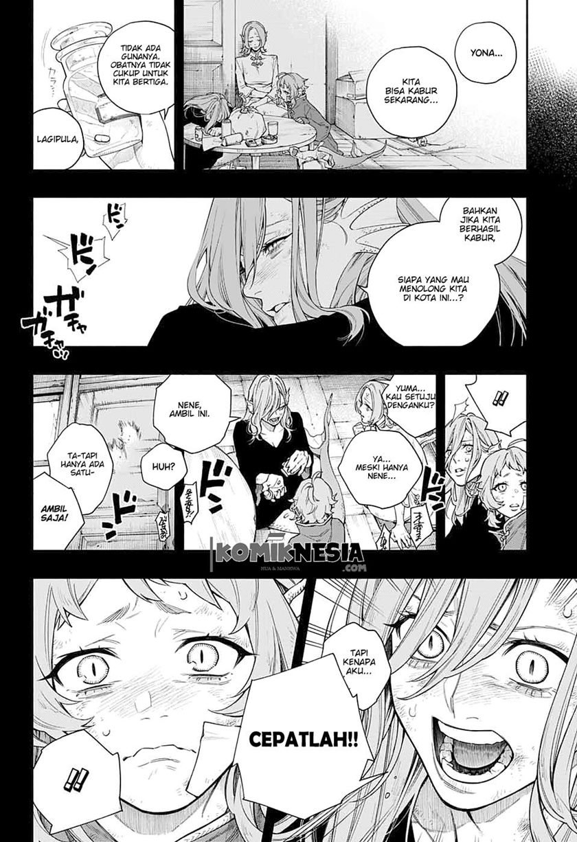 Gokurakugai Sanbandori no Ken Chapter 00.1 Gambar 27