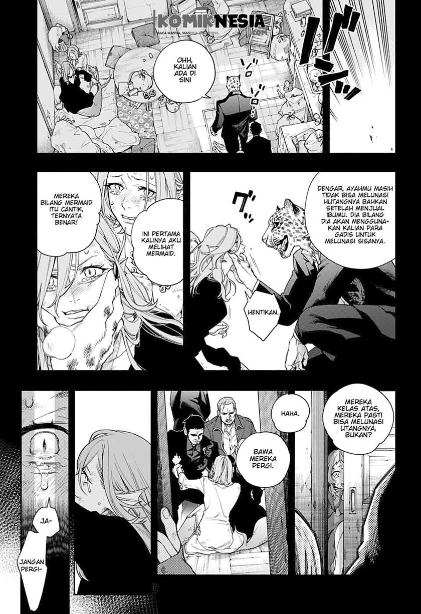 Gokurakugai Sanbandori no Ken Chapter 00.1 Gambar 28